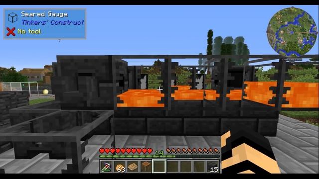 Tinkers' Construct 2: Getting Started Part 2 Minecraft 1.10+ Bit-by-Bit Smeltery! смотреть онлайн