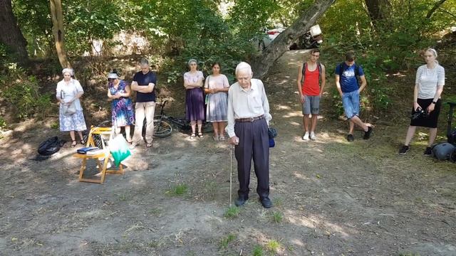 Наставление перед крещением. Леонид Иванович. 05.08.2023г смотреть онлайн