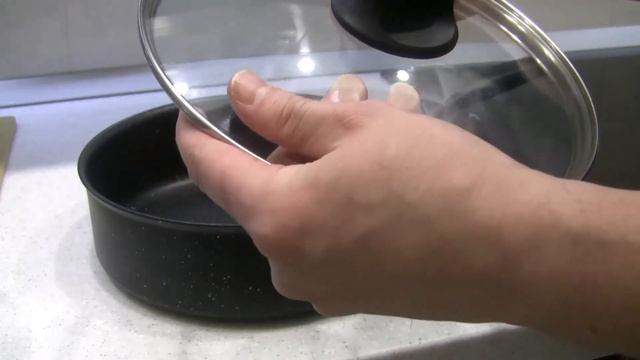 Tefal Everest алюминиевая сковорода (сотейник) 24 см. для индукционной плиты. Обзор перед покупкой. смотреть онлайн