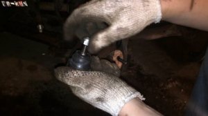 Hyundai Accent 2 - Замена рулевых наконечников