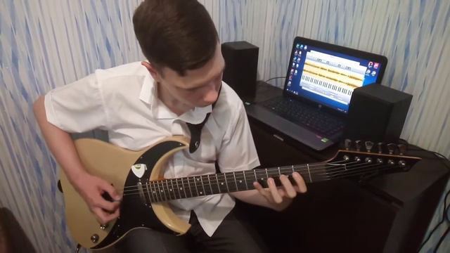 Black and Blue ( Ю.Щеткин) - Ганин Константин (5 кл.) смотреть онлайн