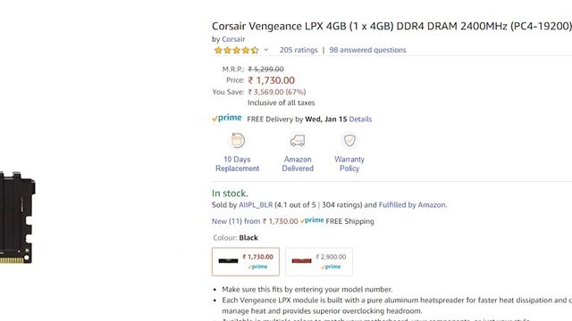 30000 Rs Full Gaming Setup 2020 with Monitor [ Hindi ] смотреть онлайн
