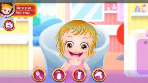 Baby Hazel Hair Day  - Baby Hazel Games for Kids - Top Baby Games