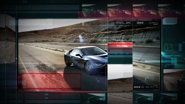 BMW I8 Ad