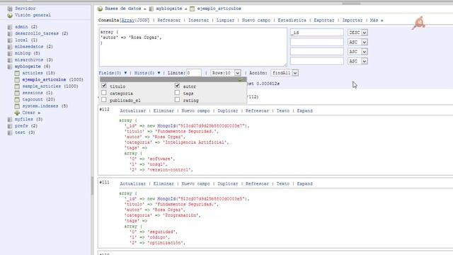 015.- Curso de MongoDb. Administrar MongoDB con RockMongo смотреть онлайн