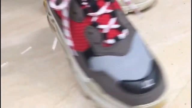Balenciaga Triple S Blue Red on feet review смотреть онлайн