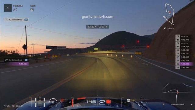 [TOP10] Grand Valley - Route 1 / Ford Ford GT Race Car '18 - 1:45.601 смотреть онлайн