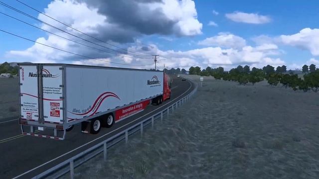 ATS 1.43 | Freightliner Cascadia | Artesia to Hobbs | #70 смотреть онлайн