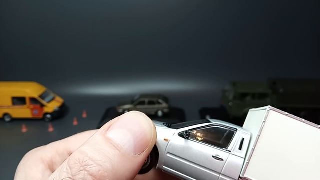 ВИС-2349 1:43 выпуск №26 Автолегенды Новая эпоха на дорогах России от деагостини смотреть онлайн