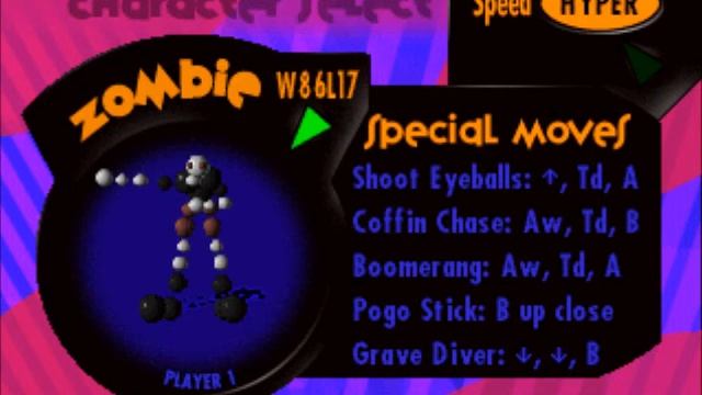 Ballz the director's cut 3DO OST - Zombie смотреть онлайн