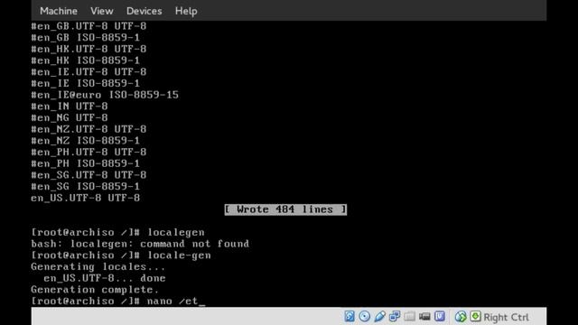 Arch Linux: Guest Installation in VirtualBox смотреть онлайн
