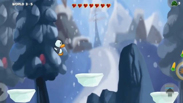 Super Penguin Adventure Run World 3-5 смотреть онлайн