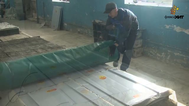 Применение термоматов ФлексиХИТ при производстве газоблоков. Прогрев бетона расчет