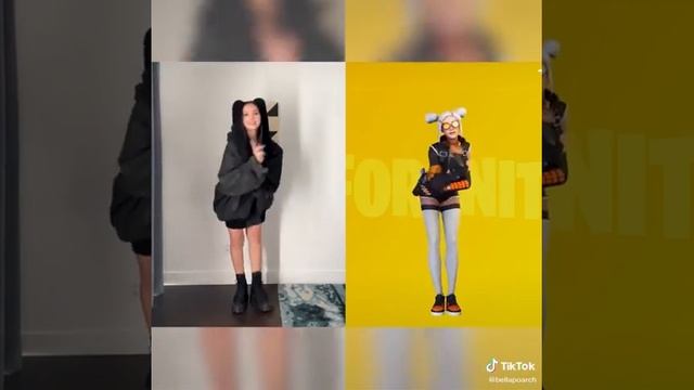 NEW BELLA PORCH TIKTOK EMOTE BUILD UP IN FORTNITE! НОВАЯ ЭМОЦИЯ БЭЛЛЫ ПОРЧ В ФОРТНАЙТ И В РЕАЛЬНОСТ смотреть онлайн