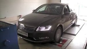 Замер мощности и чип-тюнинг Passat 18TSI B7MT