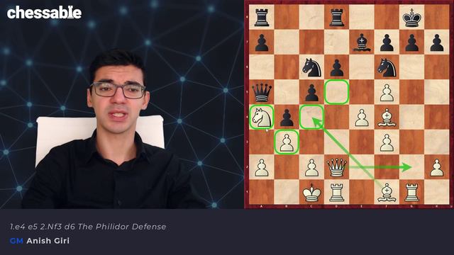18. 1.e4 e5 2.Nf3 d6 The Philidor Defense смотреть онлайн