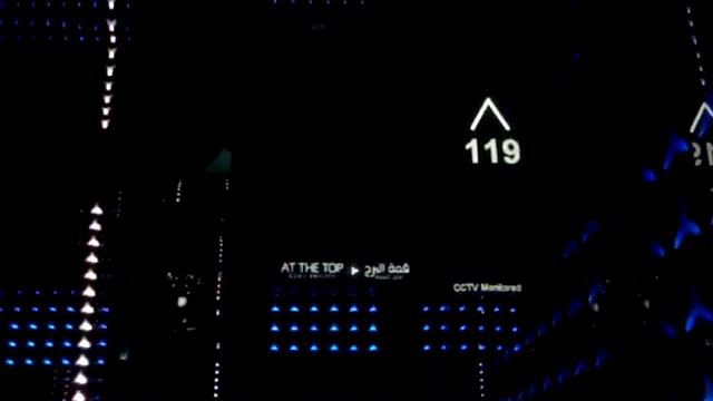 самый скоростной лифт в мире