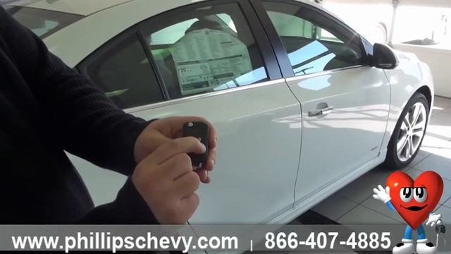 Phillips Chevrolet - 2014 Chevy Cruze LTZ - Remote Start - Chicago New Car Dealership Sales смотреть онлайн