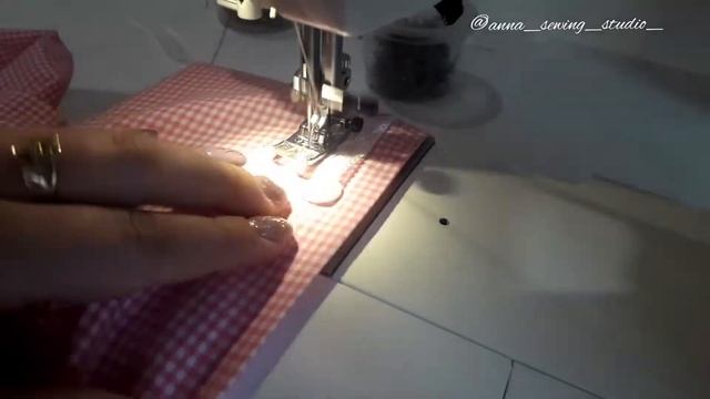 Как пришить кружево на уголок/ How to make a lace corner смотреть онлайн