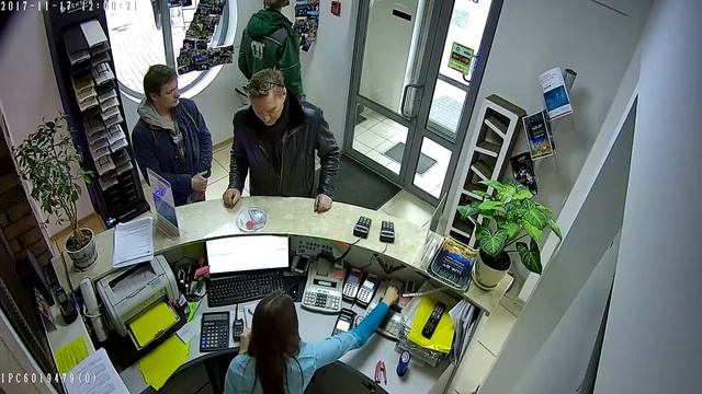 Видеонаблюдение на кассе смотреть онлайн