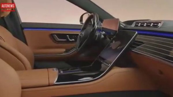 Обзор на новый Mersedes Benz s класс 2020