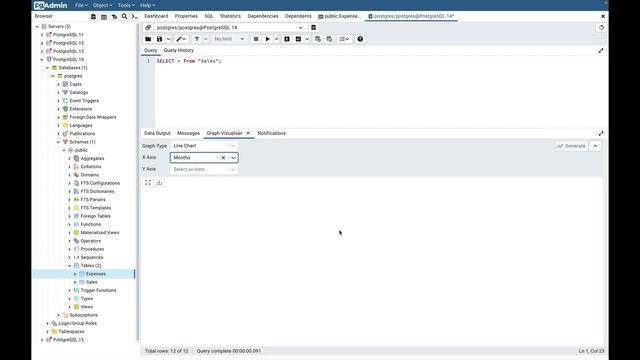 Graph Visualiser in the Query Tool | pgAdmin смотреть онлайн