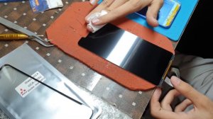 Замена экрана и стекла Redmi Note 6 Pro Cracked Touch Glass Replacement