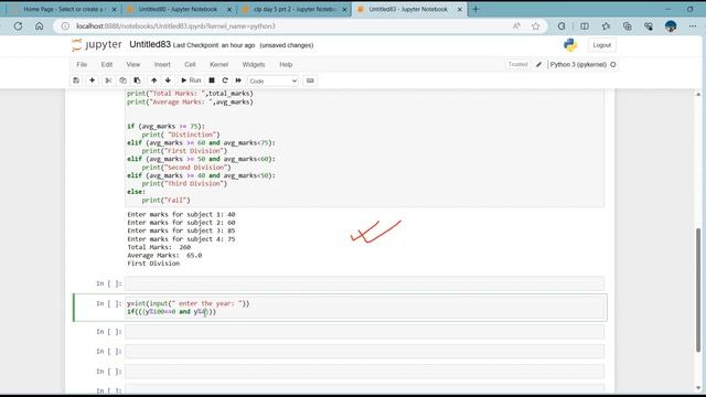PYTHON SESSION - Day 9 | By Ramakanta & Souronil | PCS Global PVT LTD. | On 8th Sept, 2023 смотреть онлайн
