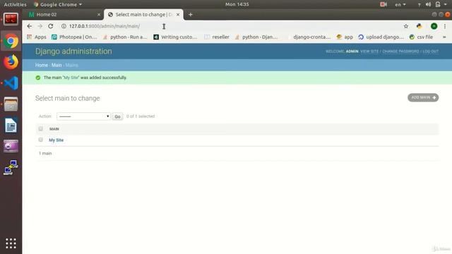 Add About Field | Python and Django смотреть онлайн