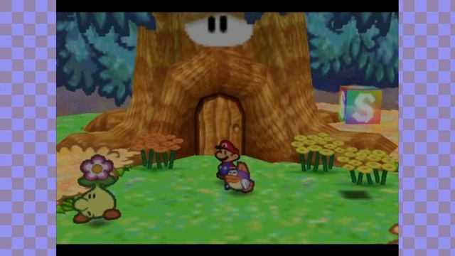 Paper Mario - Episode 31: Frowning Flowers смотреть онлайн