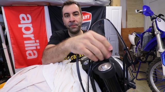 Rizoma handlebars, risers and dash relocation - Ducati Scrambler Project Ep18 смотреть онлайн