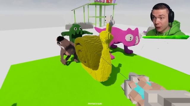 JUMBO JOSH vs BLENDER смотреть онлайн