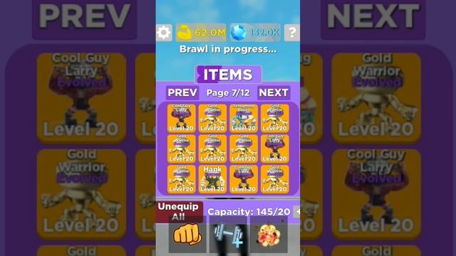 I got rich in muscle legends! смотреть онлайн