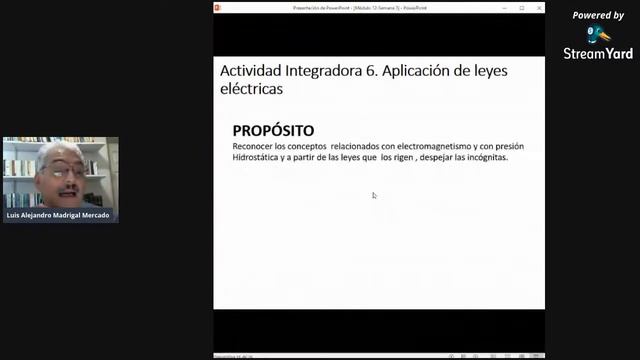 Tercera Sesión Síncrona del Módulo 12 смотреть онлайн