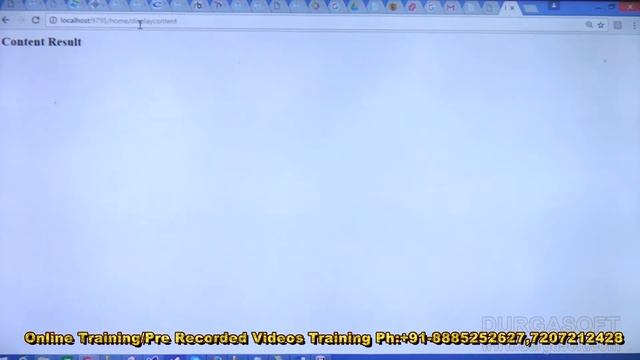 .NET MVC Tutorials || MVC - Action Result Methods by Chakri смотреть онлайн