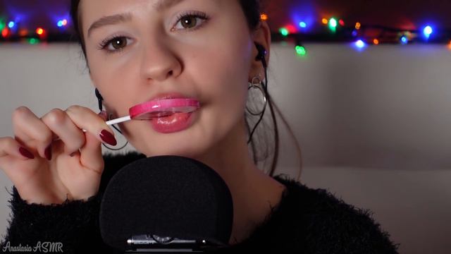 ASMR Lollipop Licking 🍭 АСМР Звуки Рта и Ликинг 👅 Mouth Sounds & Zoom H6 😴 смотреть онлайн