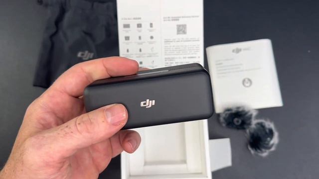 Unboxing the DJI Mic (2 TX + 1 RX + Charging Case), Wireless Lavalier Microphone смотреть онлайн