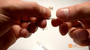 Коннектор для светодиодных лент - как удлинить ленту при помощи коннектора?