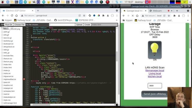 ESP8266 FSBrowser LittleFS JSon WebEditor смотреть онлайн