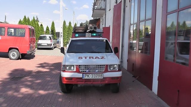 Pokaz Sygnalizacji Świetlno-Dźwiękowej - 349[P]18 - Opel - SLRt --OSP Kalisz Lis смотреть онлайн