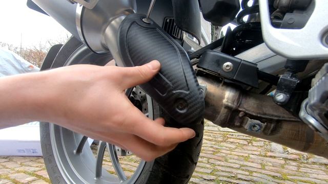 Arrow Exhaust On BMW R1200GS