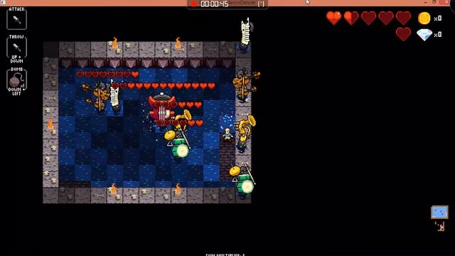 [Crypt of the Necrodancer] Coral Rift but these 6hp tentacles move every beat смотреть онлайн