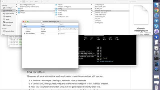 Connect Botpress Server to Facebook Messenger смотреть онлайн