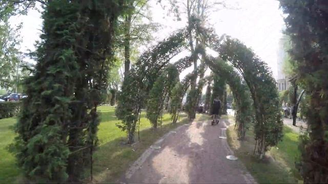 Осенние покатушки в Петергофе 2018 смотреть онлайн