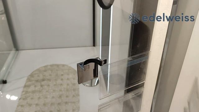 Настенный двойной держатель Black & White SN-5183