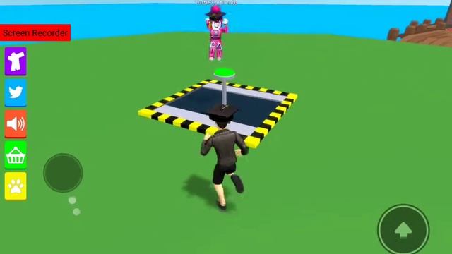 don't press the button 3 (Let's play roblox) смотреть онлайн