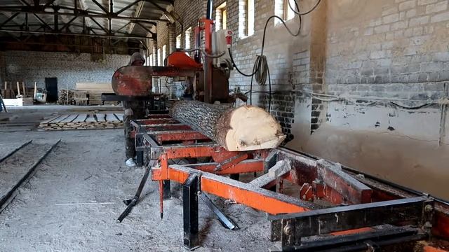 Распиловка кругляка смотреть онлайн