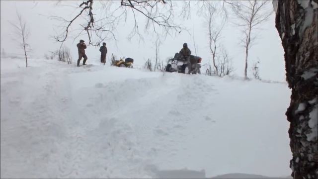 закрытие квадро открытие снегоходного сезона 2014 смотреть онлайн