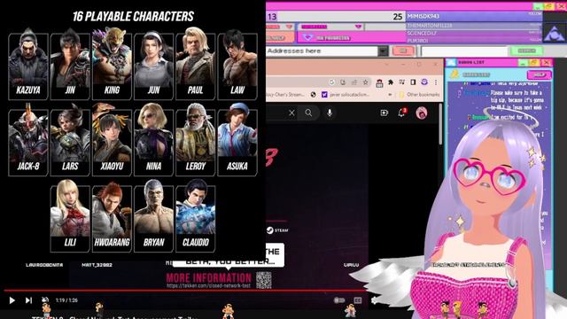 LVB Reacts: Tekken 8 CNT Trailer смотреть онлайн