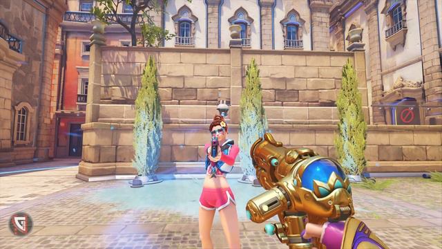 Overwatch 2 | Waveracer Dva Ragdolls Compilation смотреть онлайн